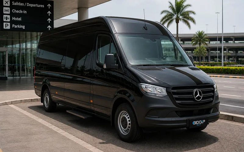 Private Airport Transfer — Sprinter (14 Guests) photo 2