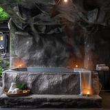 La Rock • 7BR King Bed Cave + Jacuzzi @ Lleras photo 6