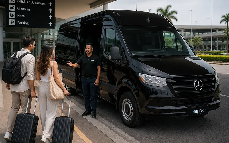 Private Airport Transfer — Sprinter (14 Guests) photo 1