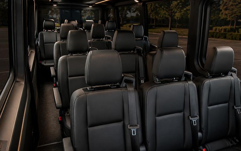 Private Airport Transfer — Sprinter (14 Guests) photo 3