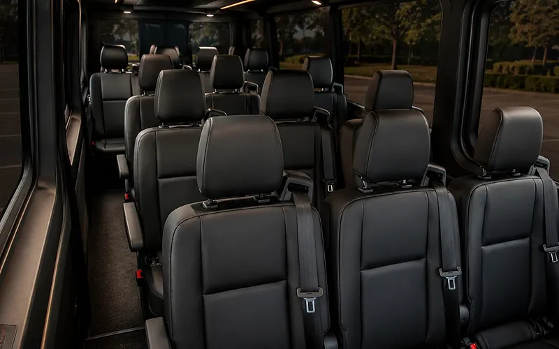 Private Airport Transfer — Sprinter (14 Guests) photo 3