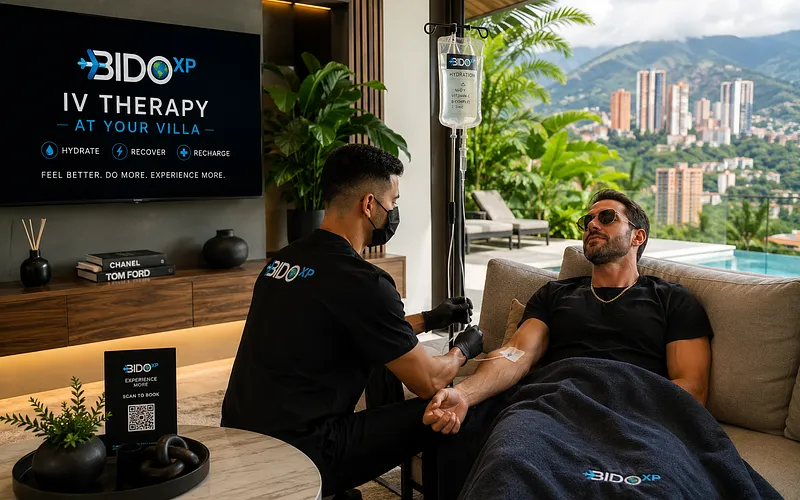 In-Villa IV Therapy photo 1