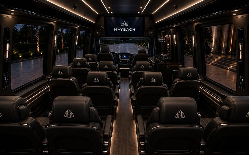 Private Airport Transfer — Stretch Sprinter (18 Guests) photo 3
