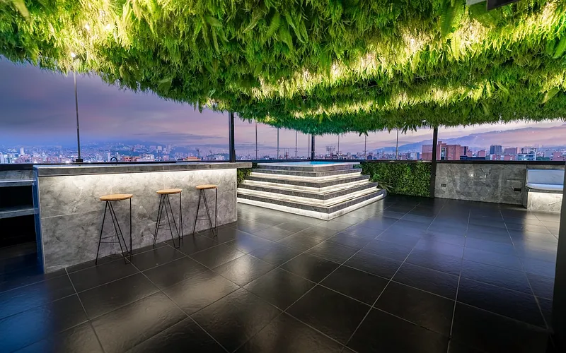 Penthouse • Private Jacuzzi + Sauna + Turco photo 1