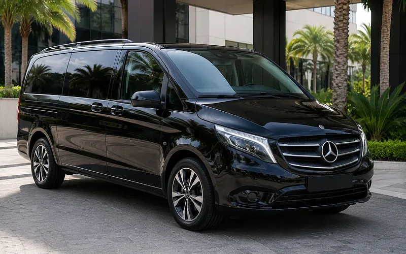 Private Chauffeur — Van (6 Hours) photo 1