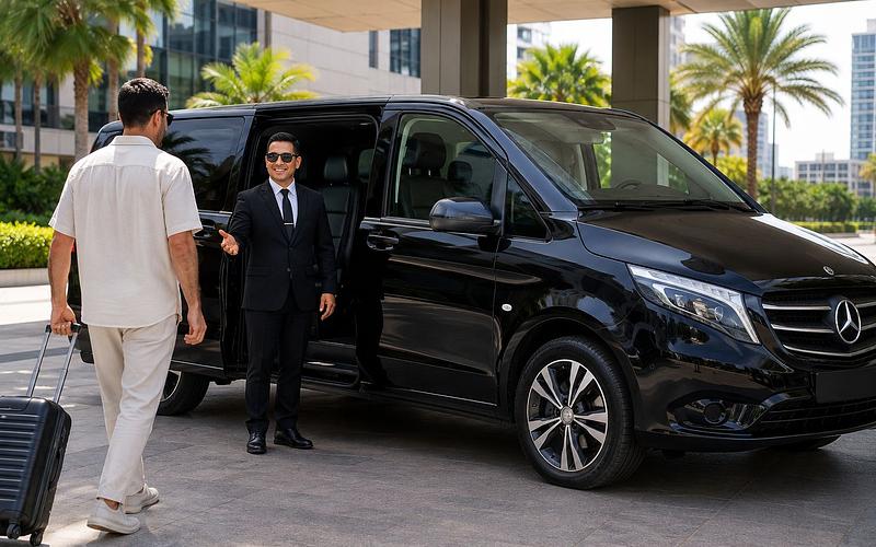 Private Chauffeur — Van (6 Hours) photo 2
