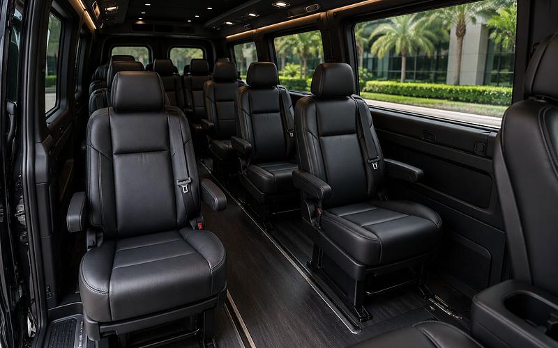 Private Chauffeur — Van (6 Hours) photo 3