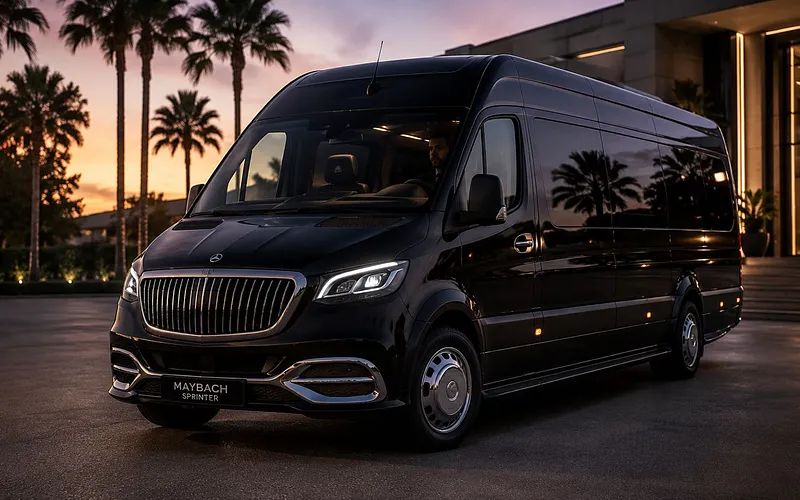 Private Chauffeur — Stretch Sprinter (6 Hours) photo 1
