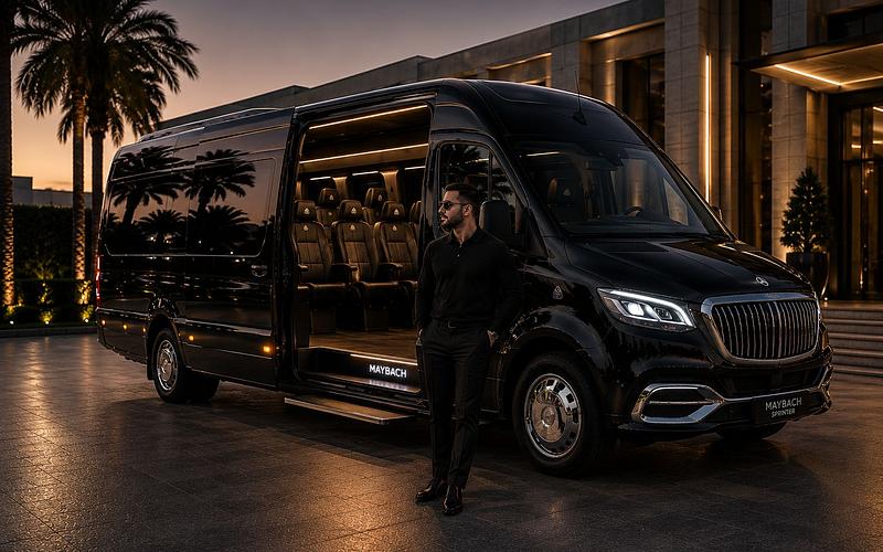 Private Chauffeur — Stretch Sprinter (6 Hours) photo 2