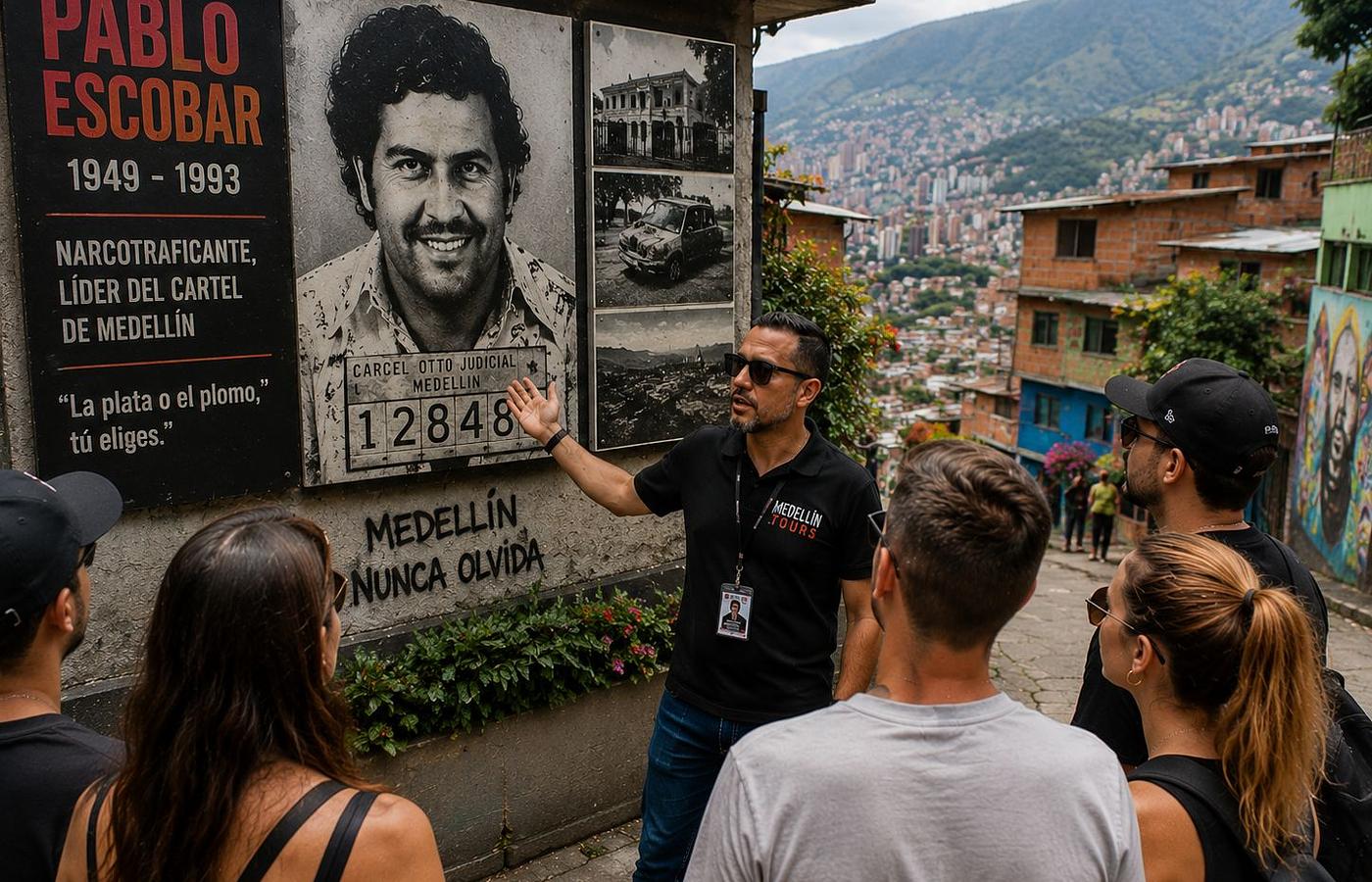 Pablo Escobar History Tour photo 1