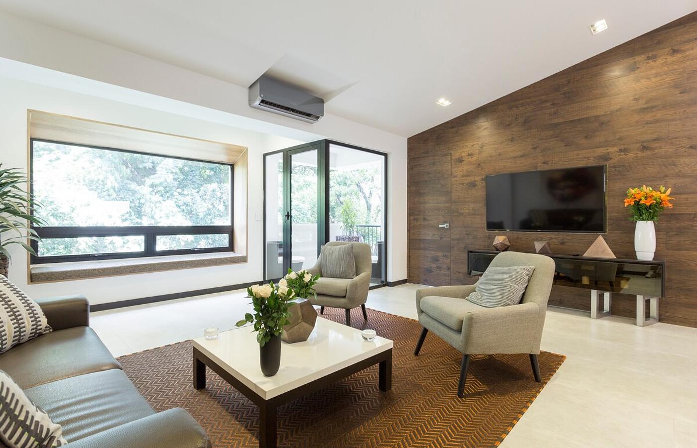 Lleras Park | 3br Lux PH | Balcony | AC | Best Wifi | photo 2