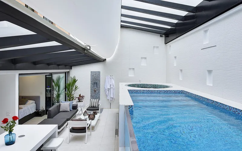 Parque Lleras|3br Lux Apt|Fast Wifi|Pool|Jacuzzi| photo 3
