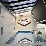 Parque Lleras|3br Lux Apt|Fast Wifi|Pool|Jacuzzi| photo 12