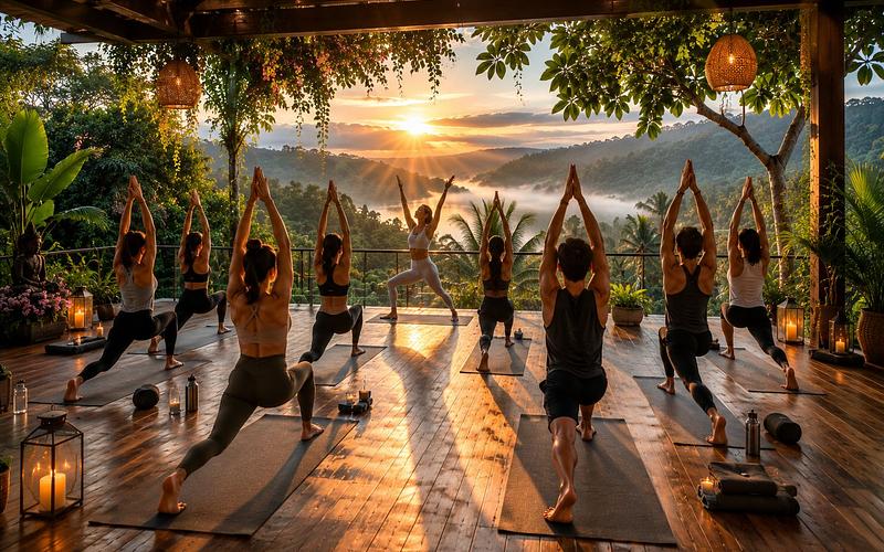 Private Group Yoga photo 1