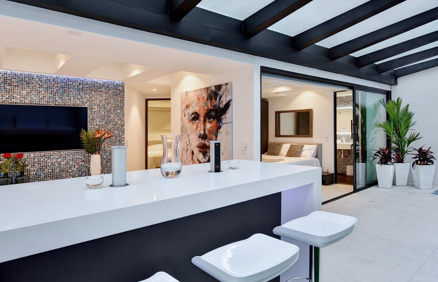 Parque Lleras|3br Lux Apt|Fast Wifi|Pool|Jacuzzi| photo 3