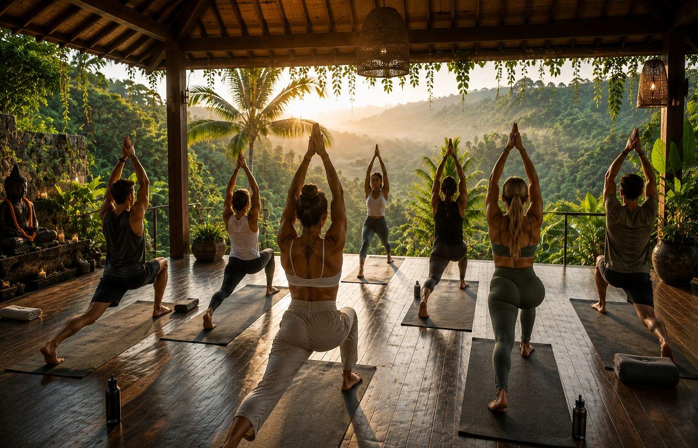 Private Group Yoga photo 3