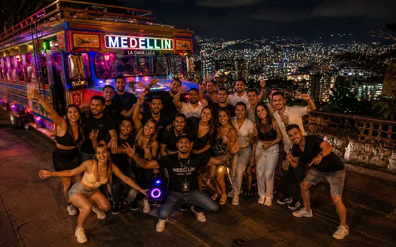 Chiva Party Bus photo 1