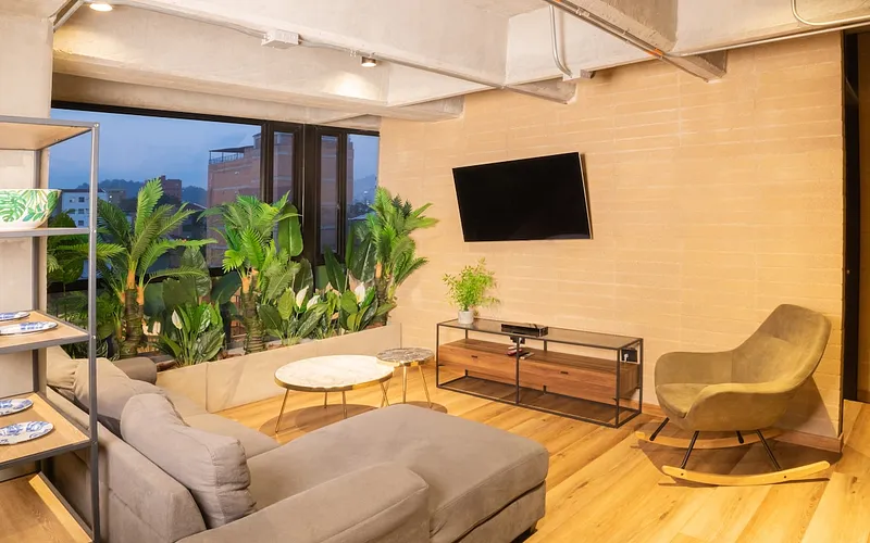 3 bedrooms apartment in LOFT 43 photo 2