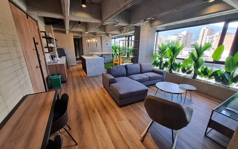 3 bedrooms apartment in LOFT 43 photo 3