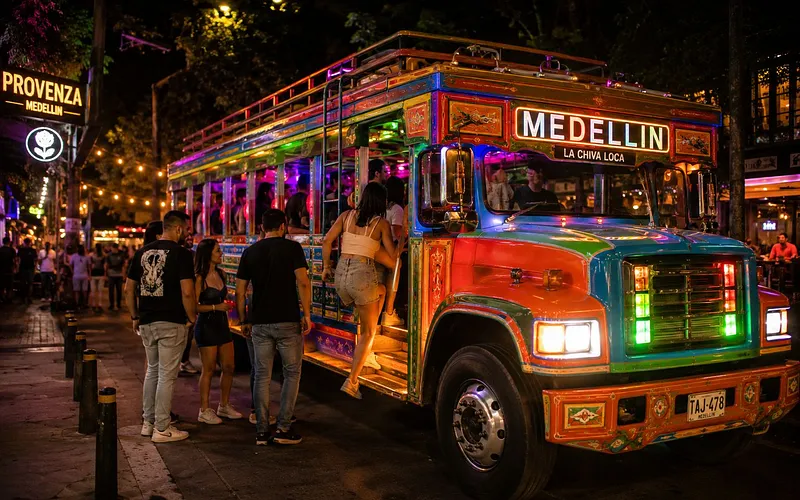 Chiva Party Bus photo 3