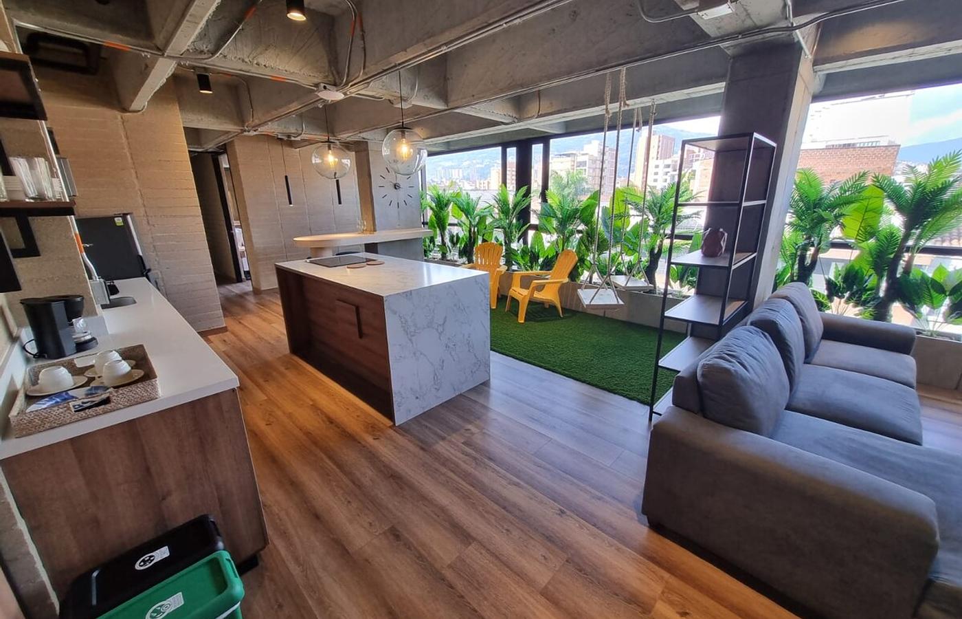 3 bedrooms apartment in LOFT 43 photo 1