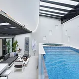Parque Lleras 8br Luxury Apt. Glass Pool & 2 Jacuzzis photo 10