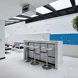 Parque Lleras 8br Luxury Apt. Glass Pool & 2 Jacuzzis photo 12
